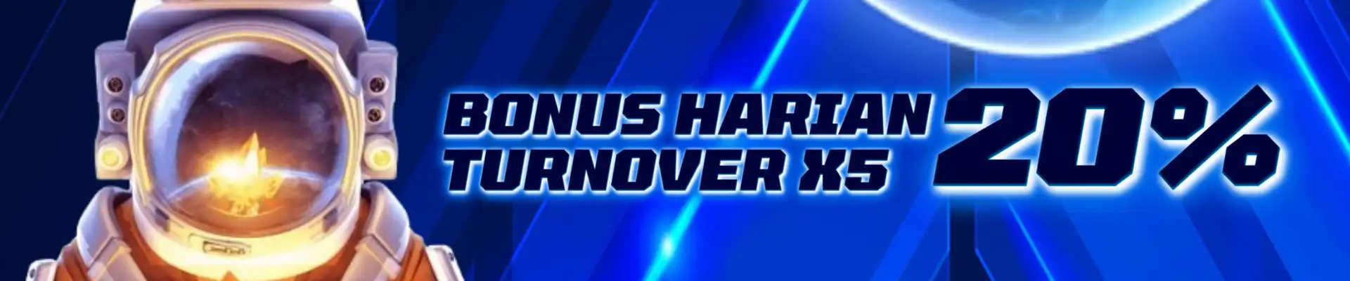 BONUS DEPOSIT HARIAN 20% KHUSUS SLOT
